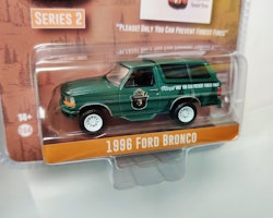 Skala 1/64 - Ford Bronco 96' "Smokey Bear" Ser.2 fr GreenLight