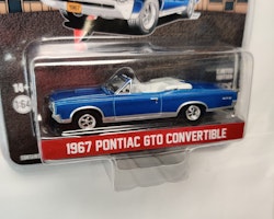 Skala 1/64 Pontiac GTO Convertible 67' "Woodward Dream Cruise" fr Greenlight