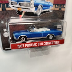 Skala 1/64 Pontiac GTO Convertible 67' "Woodward Dream Cruise" fr Greenlight