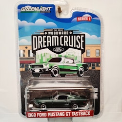 Skala 1/64 Ford Mustang GT Fastback 68' "Woodward Dream Cruise" fr Greenlight