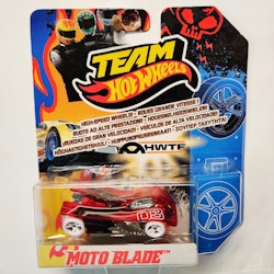 Skala 1/64 Team Hot Wheels - Moto Blade
