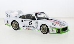 Skala 1/18 Porsche 935 J, No.6, Liqui Moly, DRM, Spa-Francorchamps 1980 fr MCG
