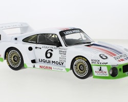 Skala 1/18 Porsche 935 J, No.6, Liqui Moly, DRM, Spa-Francorchamps 1980 fr MCG