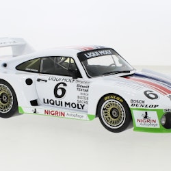 Skala 1/18 Porsche 935 J, No.6, Liqui Moly, DRM, Spa-Francorchamps 1980 fr MCG