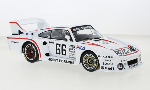 Skala 1/18 Porsche 935 J, No.66, Joest Racing, DRM, Nuerburgring 1981 fr MCG