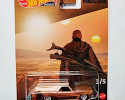 Skala 1/64 Hot Wheels PREMIUM, Chevrolet Delivery 70' "Star Wars - Mandalorian"