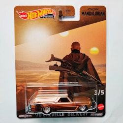 Skala 1/64 Hot Wheels PREMIUM, Chevrolet Delivery 70' "Star Wars - Mandalorian"