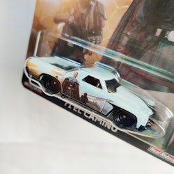 Skala 1/64 Hot Wheels PREMIUM, Chevrolet El Camino 71' "Star Wars - Mandalorian"