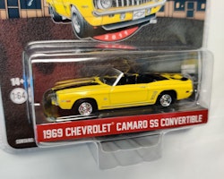 Skala 1/64 Chevrolet Camaro SS Convertible 69' "Woodward Dream Cruise" fr Greenlight