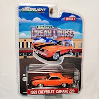 Skala 1/64 Chevrolet Camaro Z28 69' "Woodward Dream Cruise" fr Greenlight