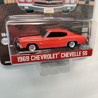 Skala 1/64 Chevrolet Chevelle SS 69' "Woodward Dream Cruise" fr Greenlight