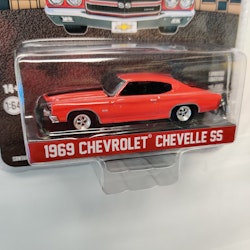 Skala 1/64 Chevrolet Chevelle SS 69' "Woodward Dream Cruise" fr Greenlight