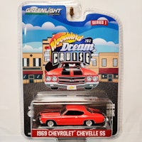 Skala 1/64 Chevrolet Chevelle SS 69' "Woodward Dream Cruise" fr Greenlight