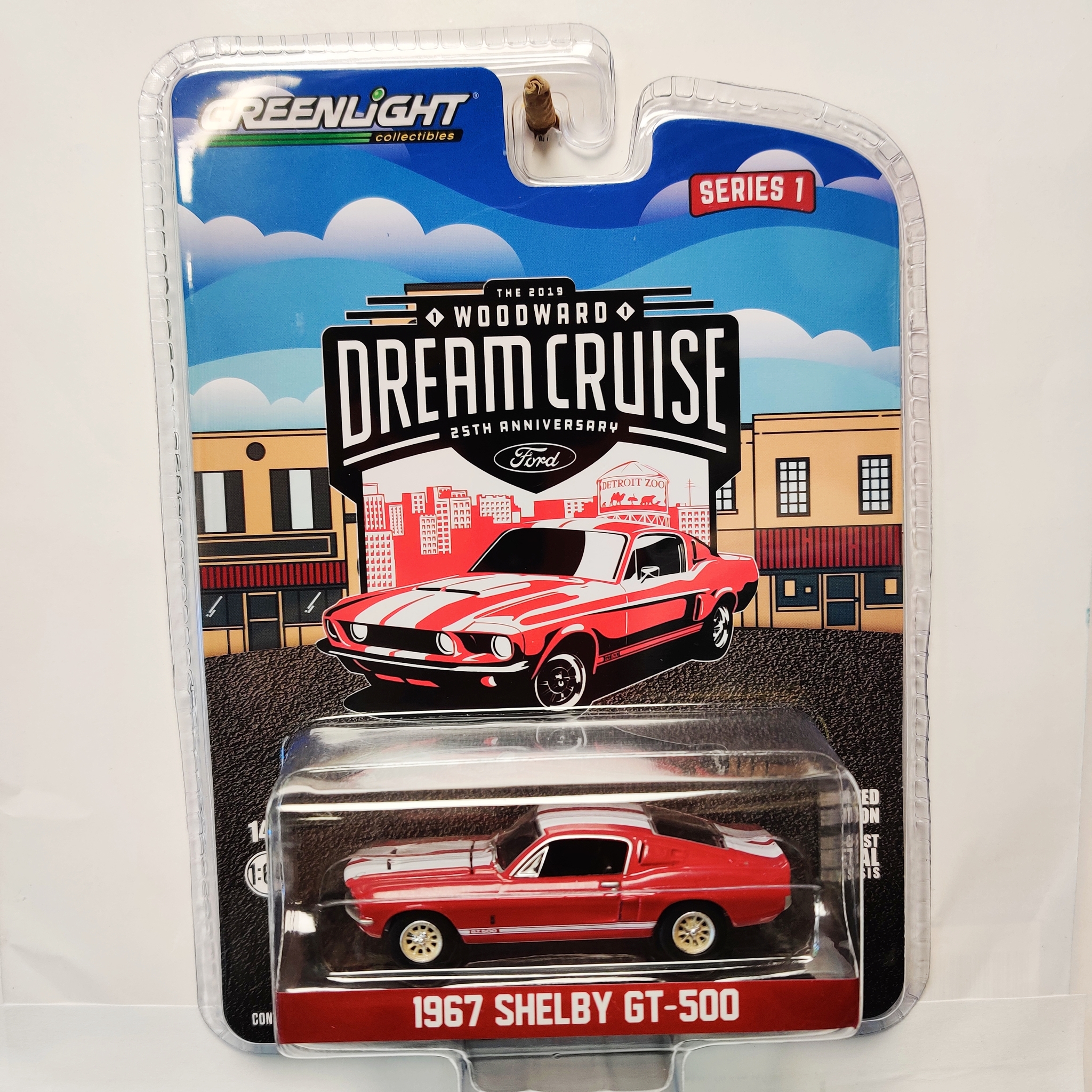 Skala 1/64 Shelby GT-500 67' "Woodward Dream Cruise" fr Greenlight