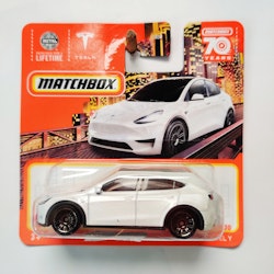 Skala 1/64 Matchbox - Tesla model Y