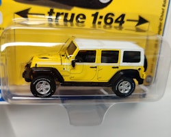 Skala 1/64 - Jeep JK Wrangler Chief Edition 17' Rel.3 Ver.A från Auto World