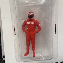 Skala 1/43, 0-scale figure, Nicky Lauda in red overalls fr Cartrix