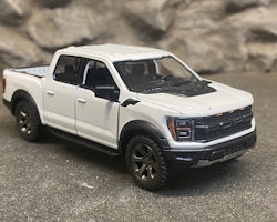 Skala 1/43 (1/46) Ford F-150 Raptor 2022' White fr Kinsmart