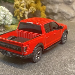 Skala 1/43 (1/46) Ford F-150 Raptor 2022' Red fr Kinsmart