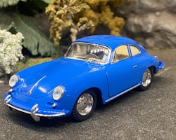 Skala 1/32 Porsche 356 B Carrera 2, Blue fr Kinsmart