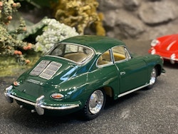 Skala 1/32 Porsche 356 B Carrera 2, Green fr Kinsmart
