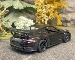 Skala 1/36 Porsche 911 GT2 RS Black fr Kinsmart