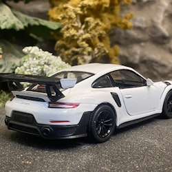 Skala 1/36 Porsche 911 GT2 RS White fr Kinsmart