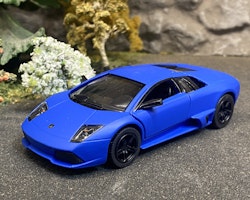 Skala 1/36 Lamborghini Murcielago LP 640, Matte blue fr Kinsmart