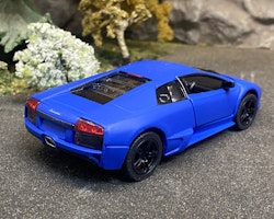 Skala 1/36 Lamborghini Murcielago LP 640, Matte blue fr Kinsmart