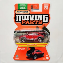 Skala 1/64 Matchbox "Moving parts" - Mazda MX-30