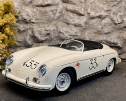 Skala 1/12 Porsche 356 A Speedster 1955, Cream fr KK-Scale