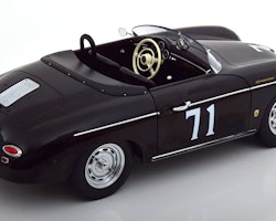 Skala 1/12 Porsche 356 A Speedster #71 "Steve" 1958, Black fr KK-Scale