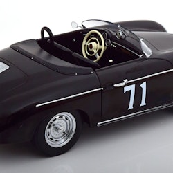 Skala 1/12 Porsche 356 A Speedster #71 "Steve" 1958, Black fr KK-Scale