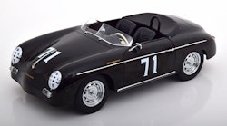 Skala 1/12 Porsche 356 A Speedster #71 "Steve" 1958, Black fr KK-Scale