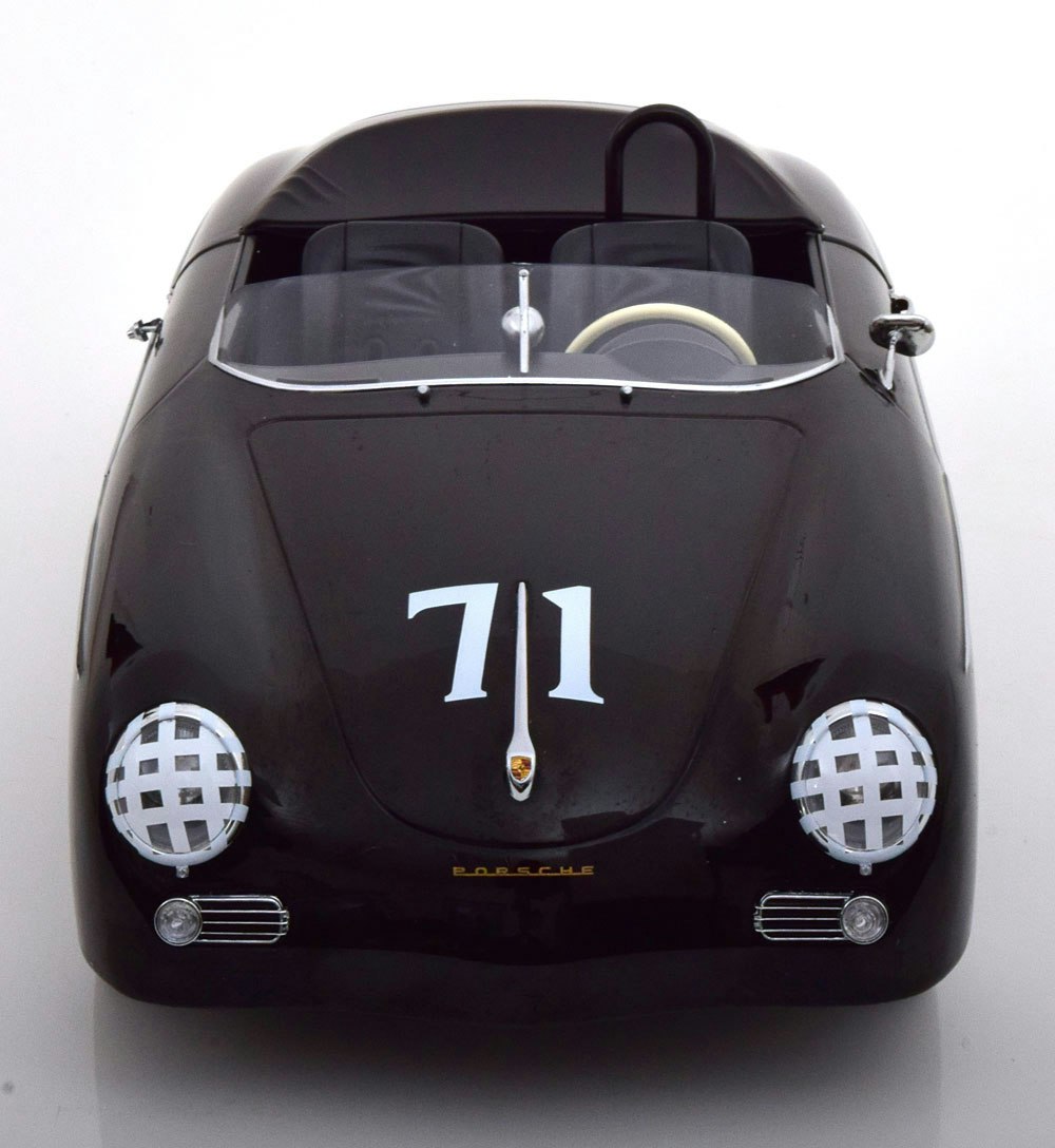 Skala 1/12 Porsche 356 A Speedster #71 "Steve" 1958, Black fr KK-Scale