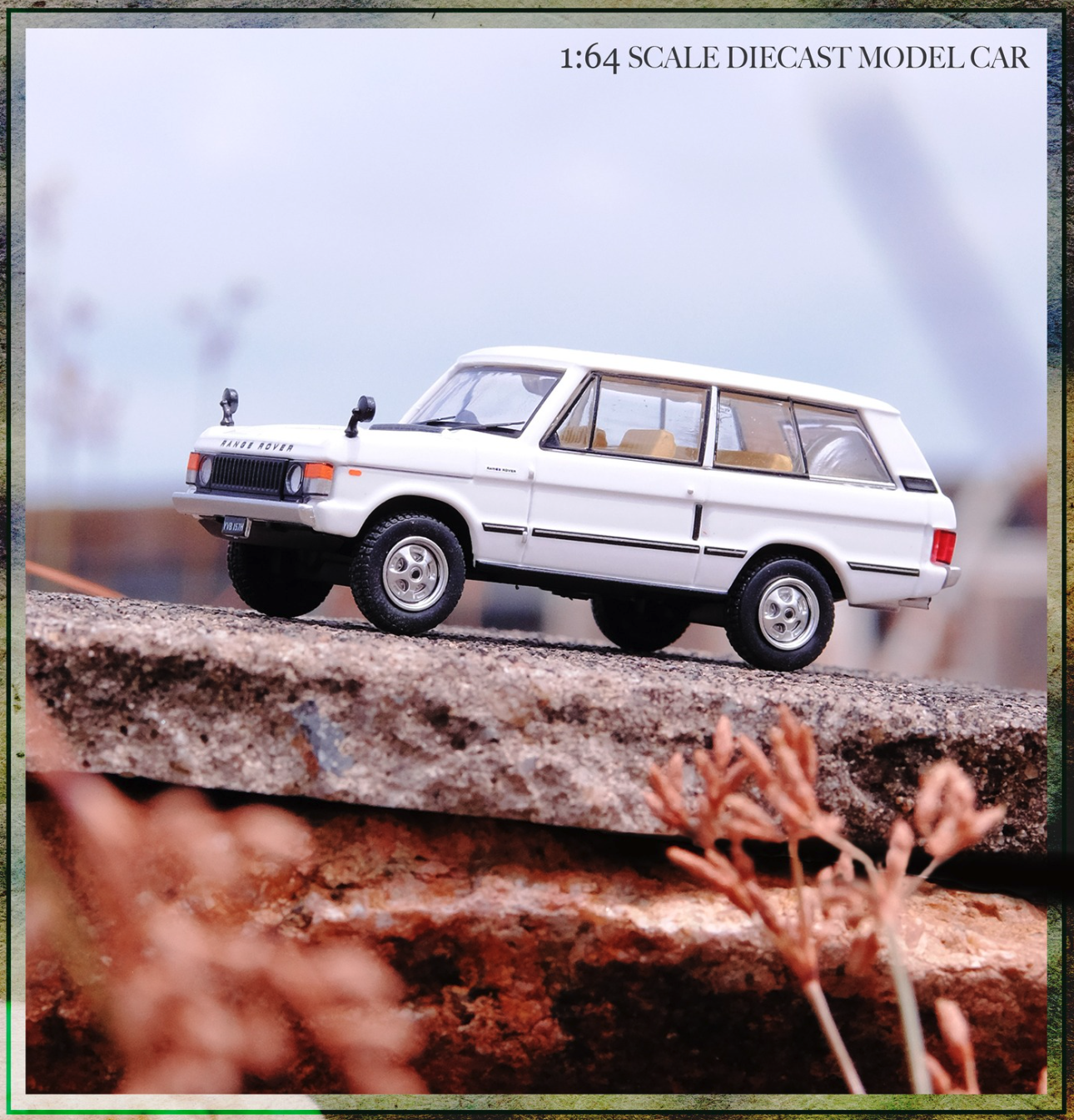Skala 1/64 1992 Range Rover Classic, White fr Inno64