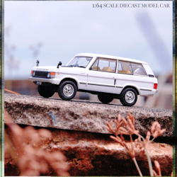 Skala 1/64 1992 Range Rover Classic, White fr Inno64