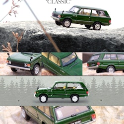 Skala 1/64 1992 Range Rover Classic, Lincoln Green fr Inno64