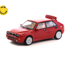 Skala 1/64 - Lancia Delta HF Integrale, Red fr Tarmac Works