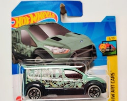 Skala 1/64 Hot Wheels, Ford Transit Connect