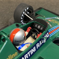 Skala 1/18 Lotus Ford 79, No.1, GP Argentina 1979 fr MCG / Model Car Group