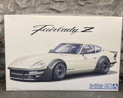 Skala 1/24 Nissan Fairlady Z, plastic modelkit fr Aoshima