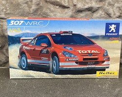 Skala 1/43, Peugeot 307 WRC fr Heller