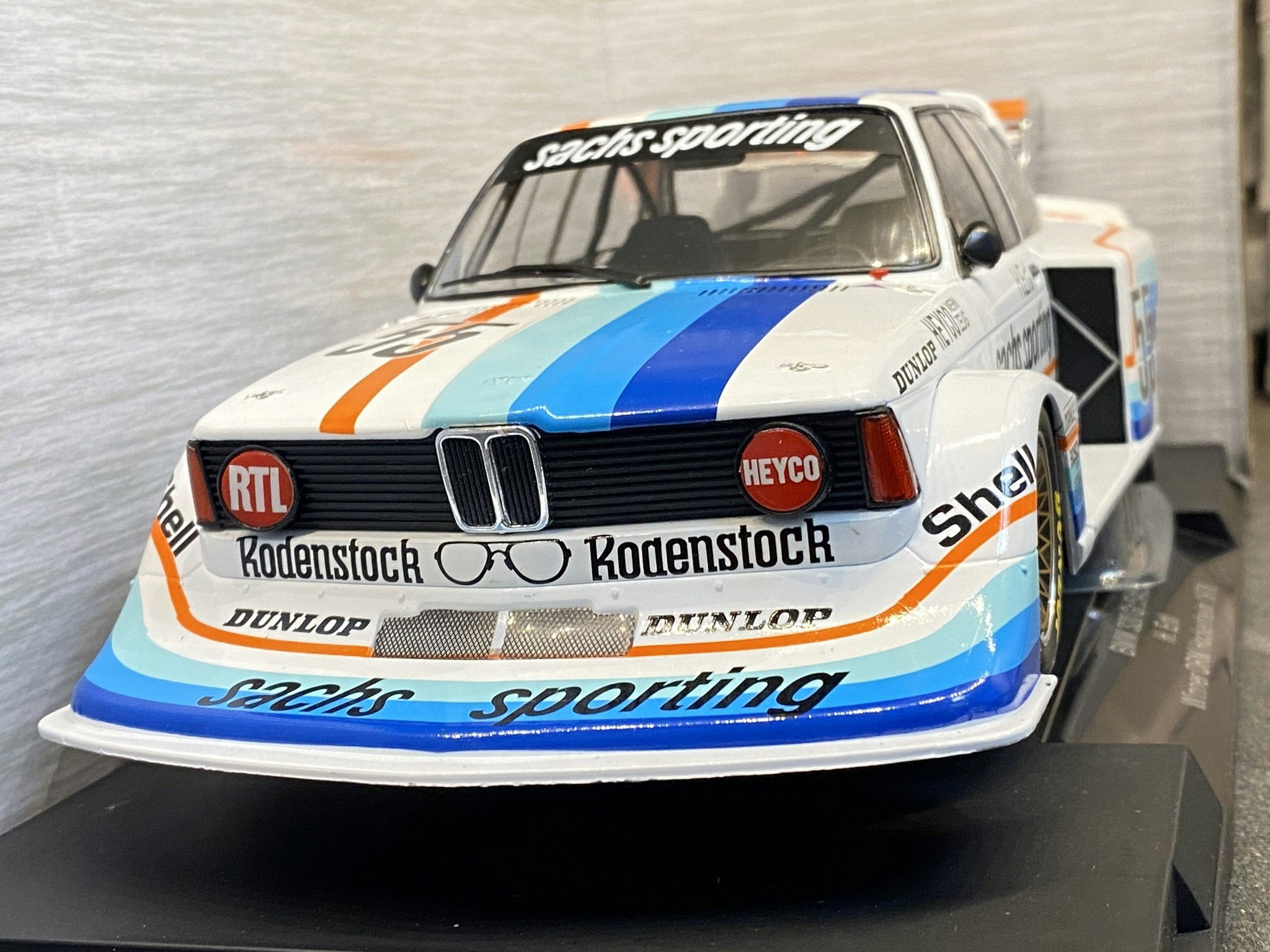 1/18 BMW 320 ニュルブルクリンク Gr.5 No.55 Sachs DRM