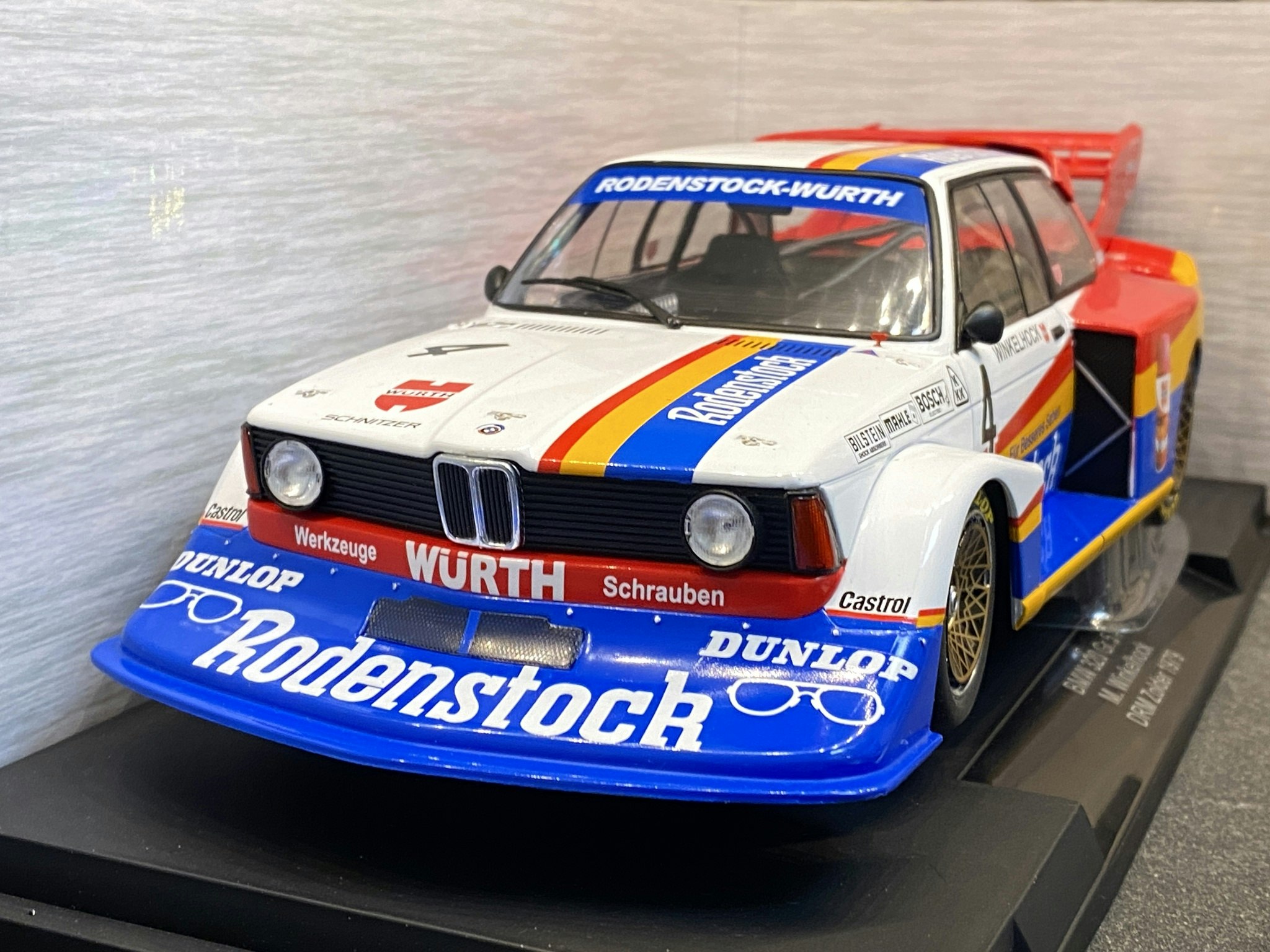 MCG 1/18 BMW 320 Gr.5 #4 ゾルダー DRM 1979-