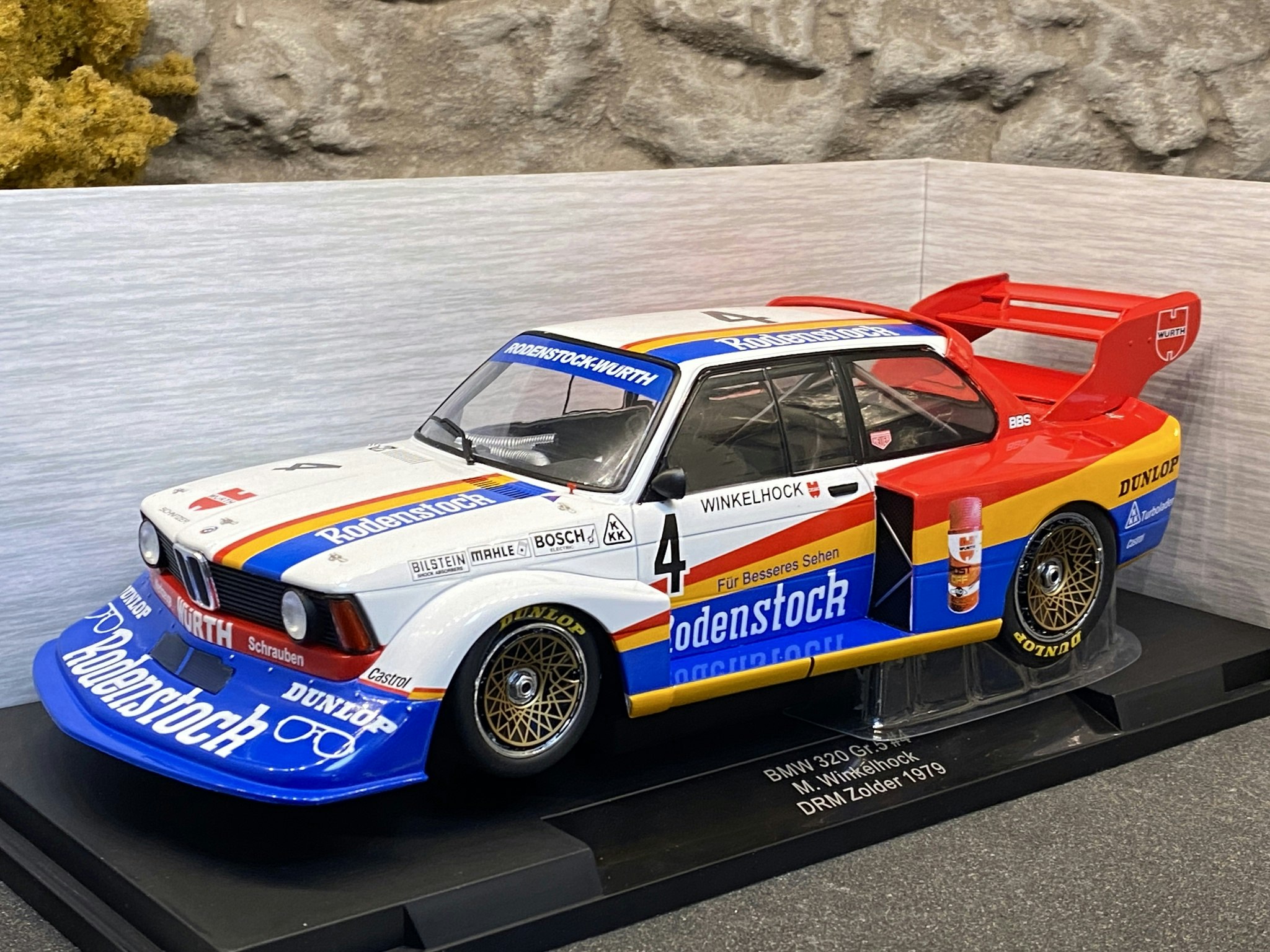 MCG 1/18 BMW 320 Gr.5 #4 ゾルダー DRM 1979-