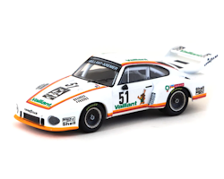 Skala 1/64 Porsche 935 Zolder DRM 1977 #51 fr Minichamps/Tarmac Works