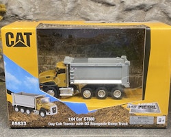 Skala 1/64 CAT CT660 OX Stampede Dump Truck fr DM Diecast Masters