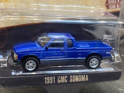 Skala 1/64 GMC Sonoma 1991´ fr Vintage AD - Greenlight