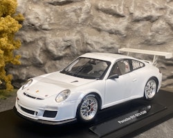 Skala 1/18 Porsche 911 GT3 Cup, White, Nex-models / Welly